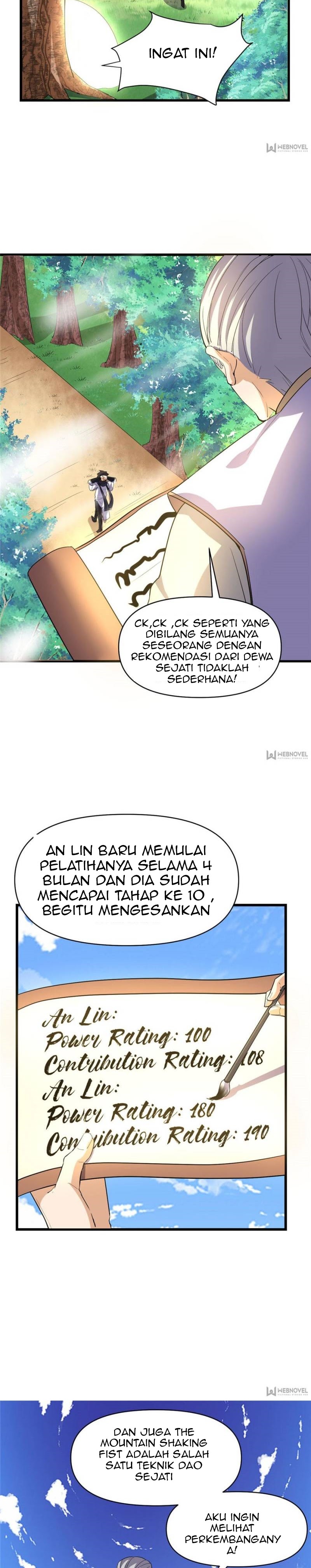 I Might Be A Fake Cultivator Chapter 25 Bahasa Indonesia
